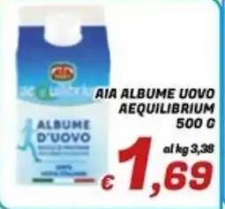 Idromarket Aia albume uovo aequilibrium offerta