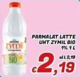 Idromarket Parmalat latte UHT zymil bio offerta