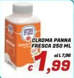 Idromarket Clroma panna fresca offerta