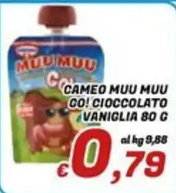 Idromarket Cameo Miu Miu Co! Cioccolato Vaniglia offerta