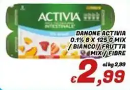 Idromarket Danone Activia intestinale offerta