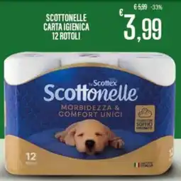 Supermercati EffePiù Scottex Scottonelle carta igienica offerta