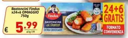 Ipercarni Bastoncini Findus offerta