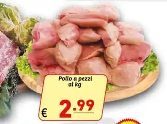 Ipercarni Pollo a pezzi offerta