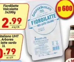 Ipercarni Fiordilatte Valcolatte offerta