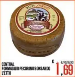 Supermercati EffePiù Formaggio Pecorino Bonsardo offerta