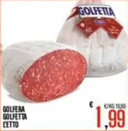 Supermercati EffePiù Golfetta offerta