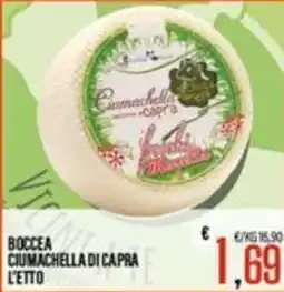 Supermercati EffePiù Boccea Ciumachella di capra offerta