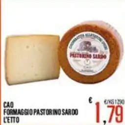 Supermercati EffePiù Formaggio Pastorino Sardo offerta