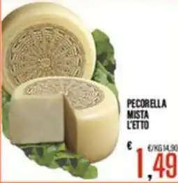 Supermercati EffePiù Pecorella Mista L'Etto offerta