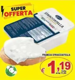 Sacoph Francia Stracciatella offerta
