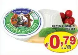 Sacoph Ricotta di pecora offerta