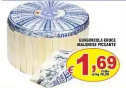 Sacoph Gorgonzola Croce Malgheese Piccante offerta