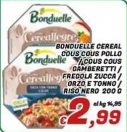Idromarket Bonduelle Cereal Cous Cous Pollo offerta