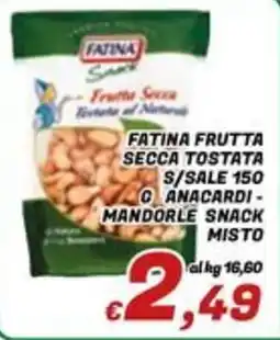 Idromarket Fatina frutta secca tostata offerta