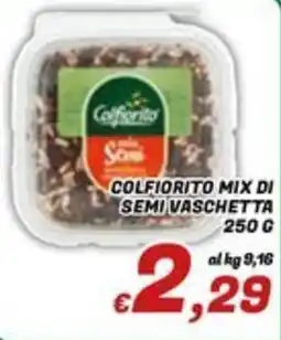 Idromarket Colfiorito mix di semi vaschetta offerta