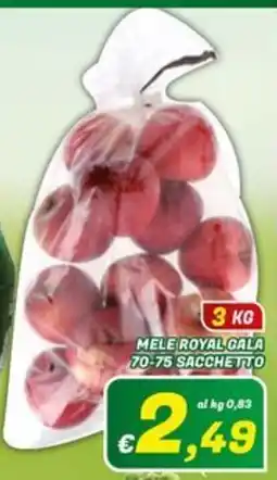 Idromarket Mele Royal Gala offerta