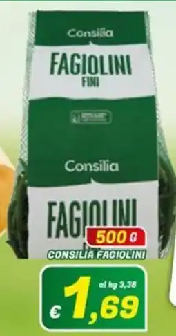 Idromarket Consilia Fagiolini Fini offerta