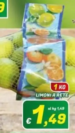 Idromarket Limoni a rete offerta