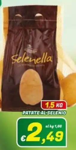 Idromarket Patate al selenio Selenella offerta
