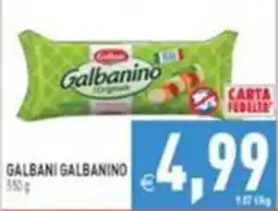 Iperfamily Galbani Galbanino offerta