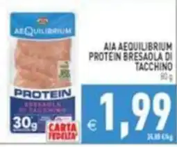 Iperfamily Aia Aequilibrium Protein Bresaola di Tacchino offerta