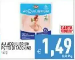 Iperfamily Aia Aequilibrium petto di tacchino offerta