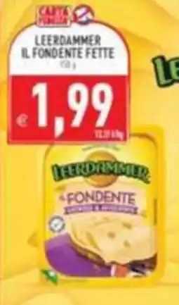 Iperfamily Leerdammer il fondente fette offerta