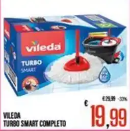 Supermercati EffePiù Vileda Turbo Smart Completo offerta