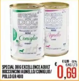Supermercati EffePiù Special Dog Excellence Adult offerta