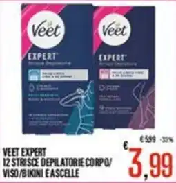 Supermercati EffePiù Veet Expert offerta