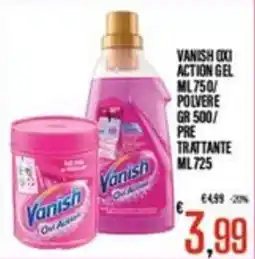 Supermercati EffePiù Vanish Action Gel offerta