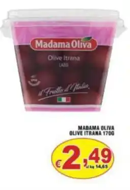 Sacoph Madama Oliva Olive Itrana offerta