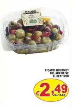 Sacoph Ficacci gourmet bel mix olive offerta