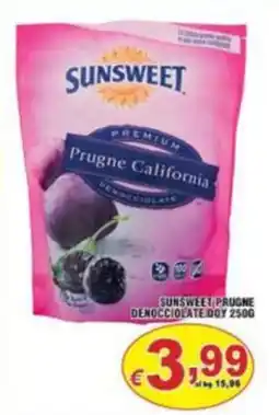 Sacoph Sunsweet prugne california denocciolate offerta
