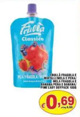 Sacoph Frulla Classico offerta