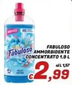 Idromarket Fabuloso ammorbidente concentrato offerta