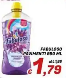 Idromarket Fabuloso Pavimenti offerta