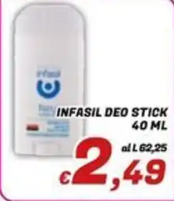 Idromarket Infasil Deo Stick offerta