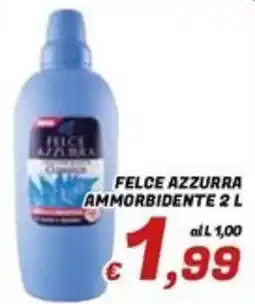 Idromarket Felce Azzurra ammorbidente offerta