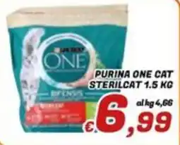 Idromarket Purina One Cat Sterilcat offerta