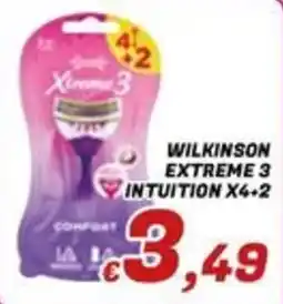 Idromarket Wilkinson Extreme 3 Intuition offerta