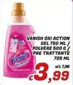 Idromarket Vanish Oxi Action Gel offerta