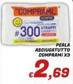 Idromarket Perla asciugatutto offerta