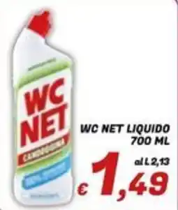 Idromarket WC NET liquido offerta