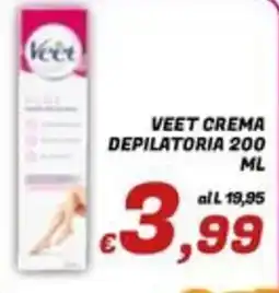 Idromarket Veet crema depilatoria offerta