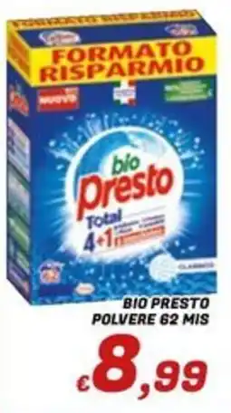 Idromarket Bio Presto polvere offerta