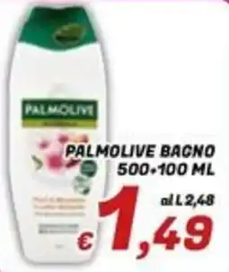 Idromarket Palmolive bagno offerta