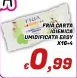 Idromarket Fria carta igienica umidificata easy offerta