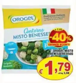 Sacoph Orogel contorno misto benessere offerta